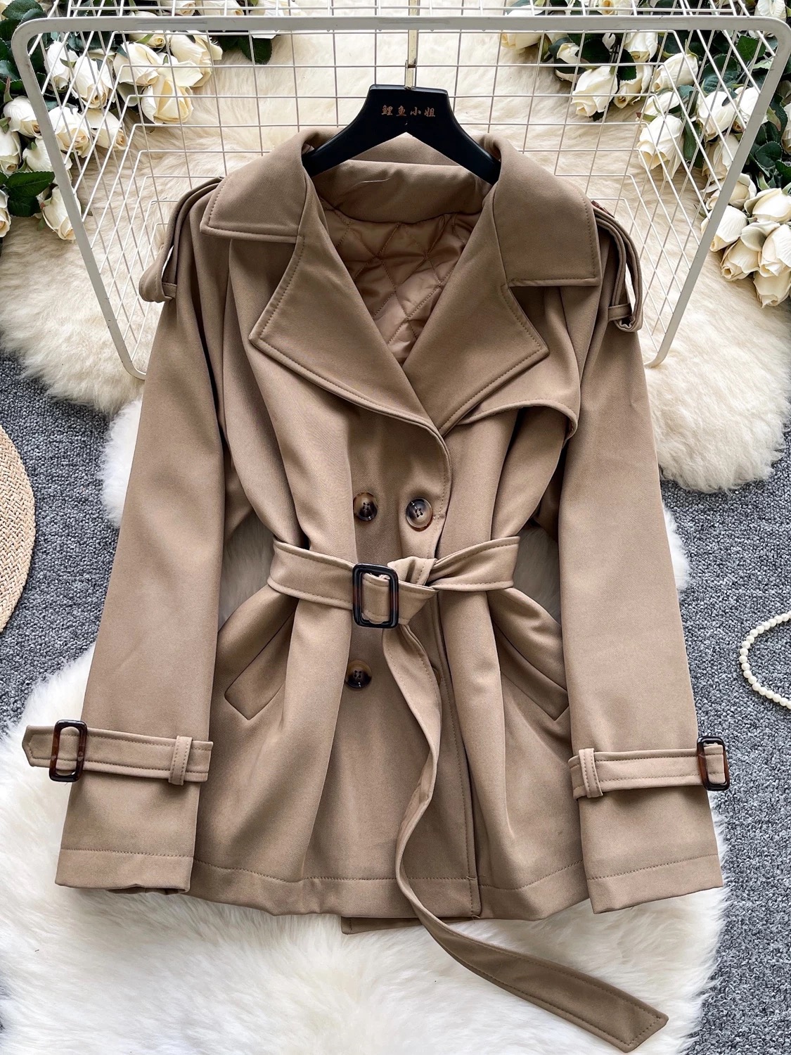 Sort of feeling Barbie coat COA157 images